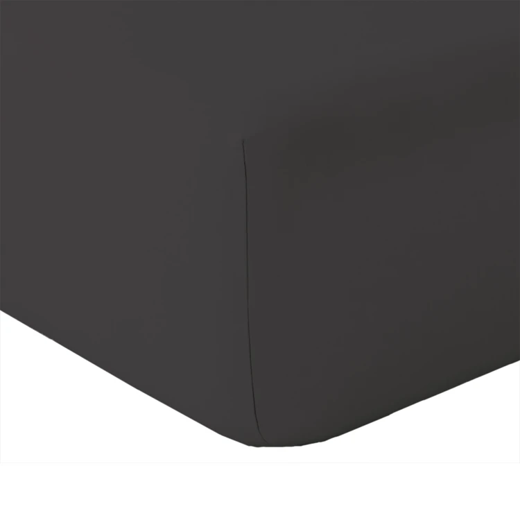 Drap housse en coton Lavé Oekotex