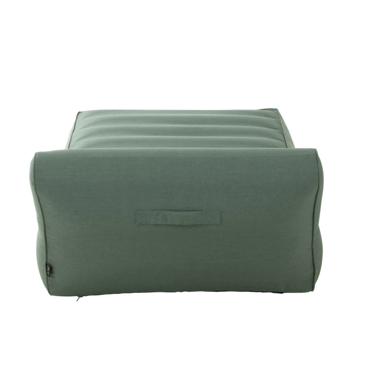 Matelas bain de soleil gonflable avec pompe