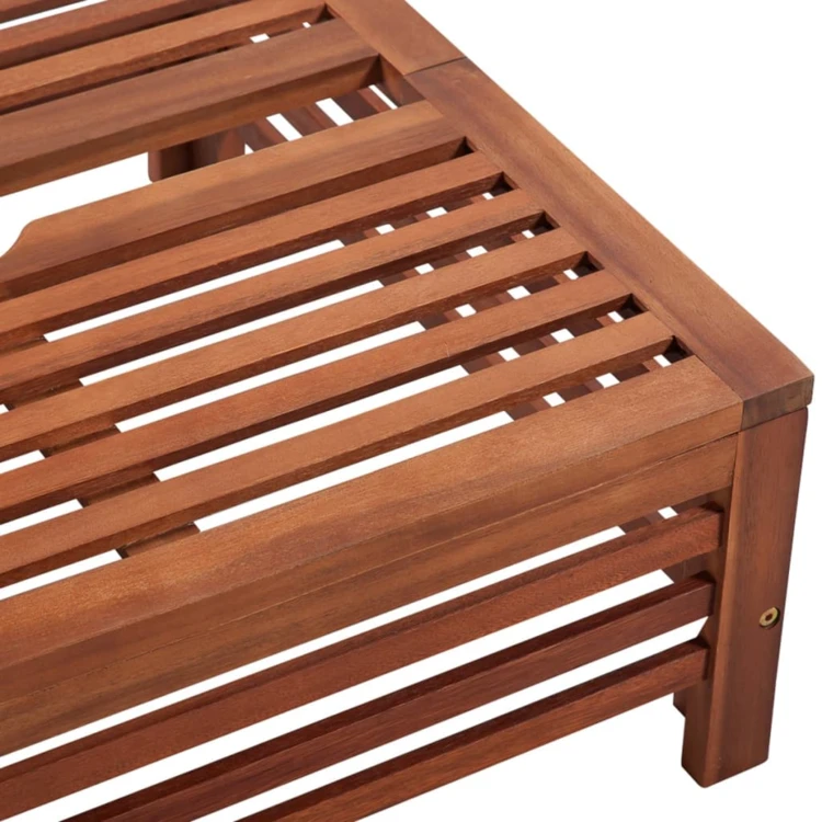 Cache pied de parasol en bois