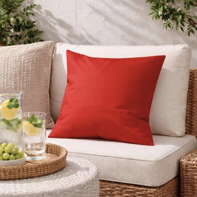Cuscino esterno impermeabile MINORQUE con rivestimento sfoderabile