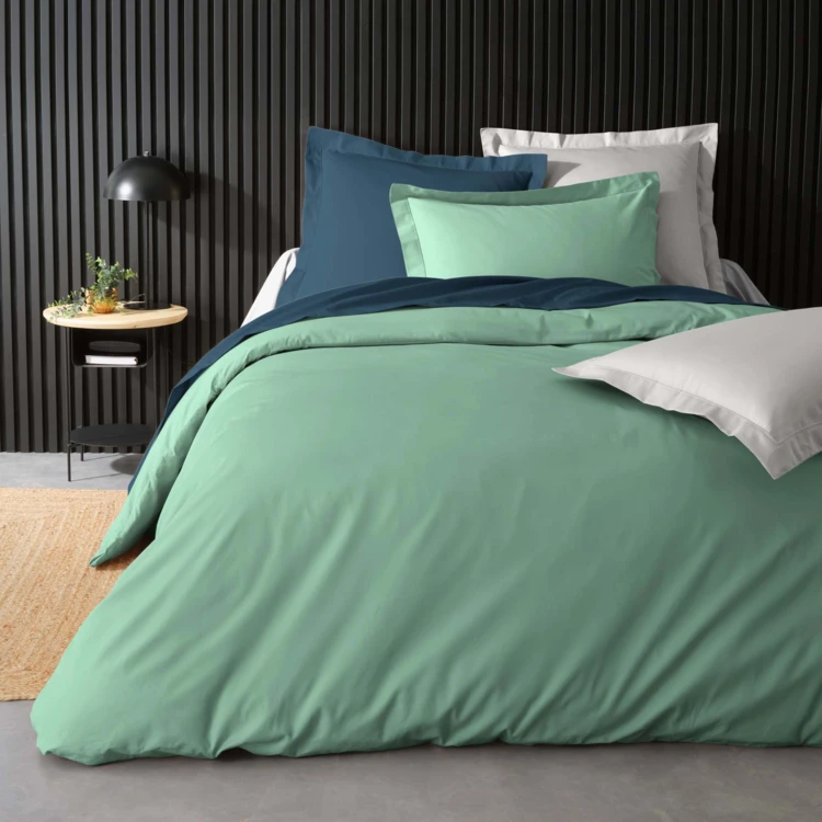 Housse de couette 100% Percale de Coton ORIGINE