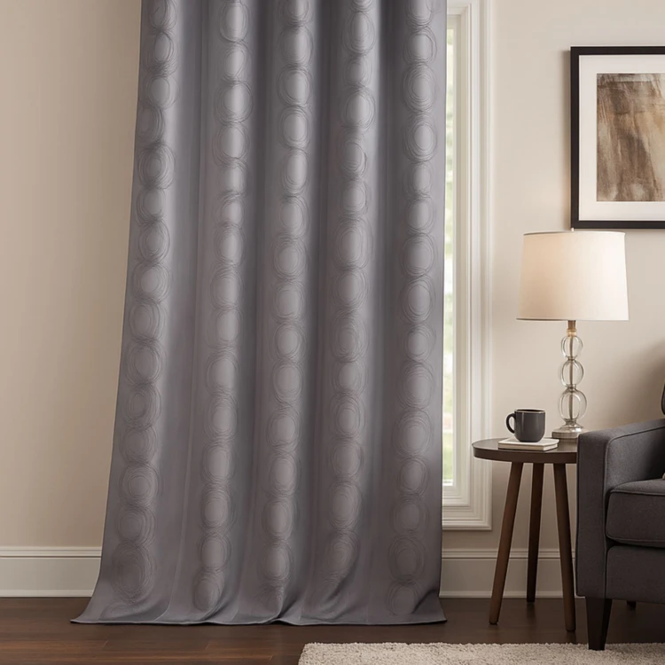 Cortina com estampado jacquard Cercle Design