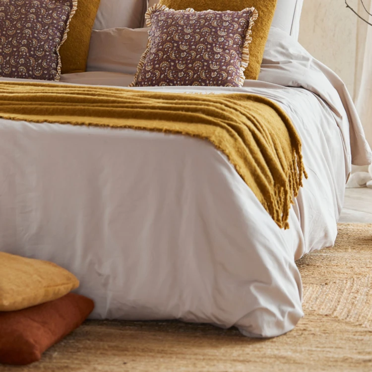 Housse de couette 100% Percale de Coton ORIGINE