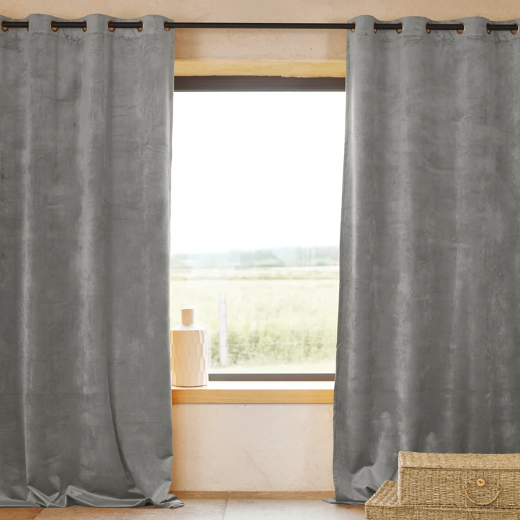 Rideau Ignifugé  M1 en velours premium