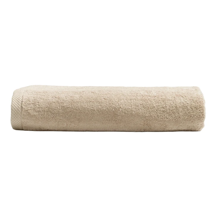 Serviette de bain pur coton 600 g/m² Mirmande