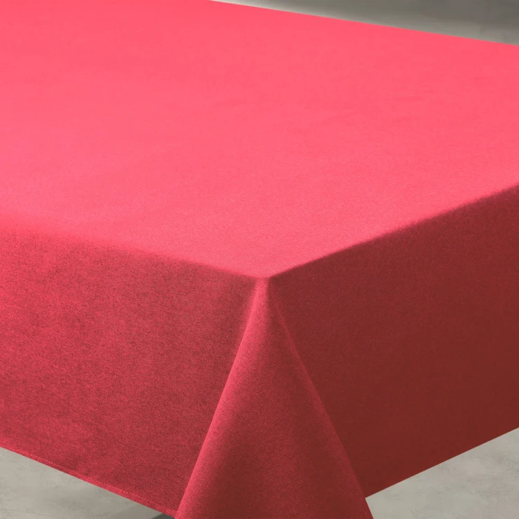 Mantel impermeable antimanchas efecto lino