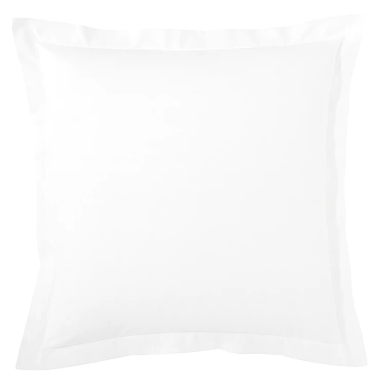 Taie d’oreiller percale de coton made in France