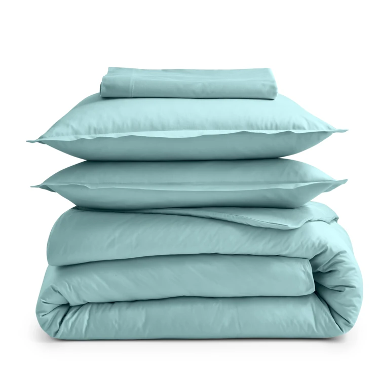 Drap-housse pour lit relevable percale de coton uni bonnet 30 cm