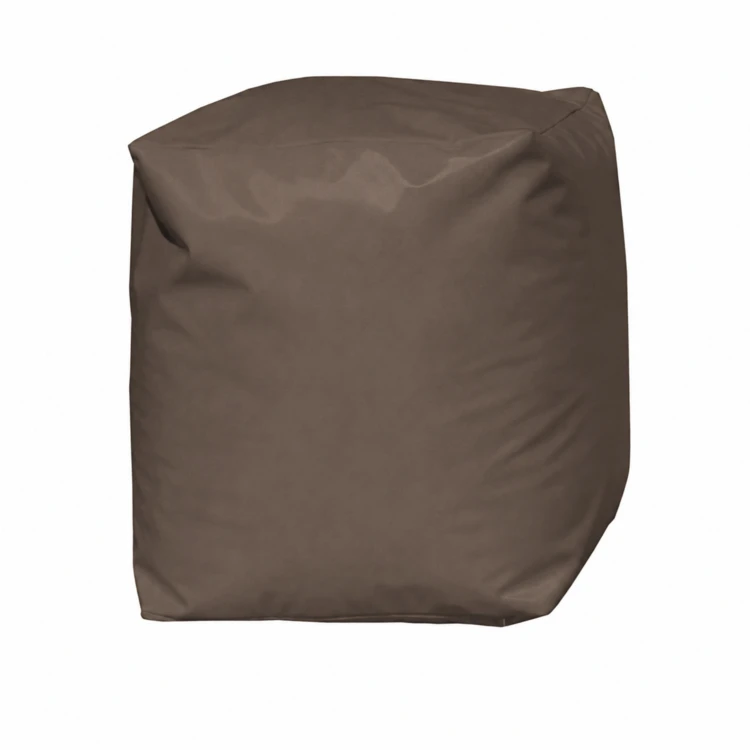 Pouf extérieur cube