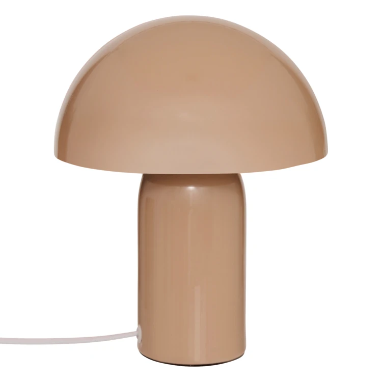 Pilzlampe aus Metall
