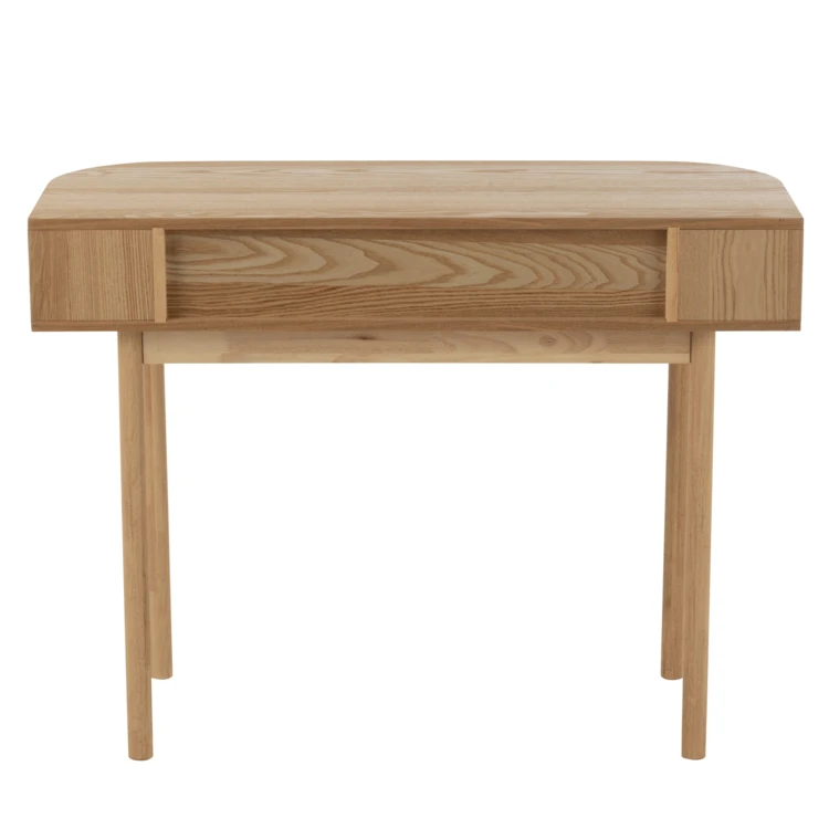 Console en bois de pin avec tiroirs