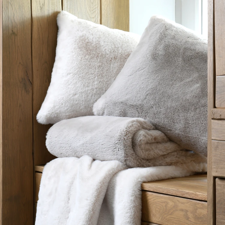 Coussin déco ultra doux