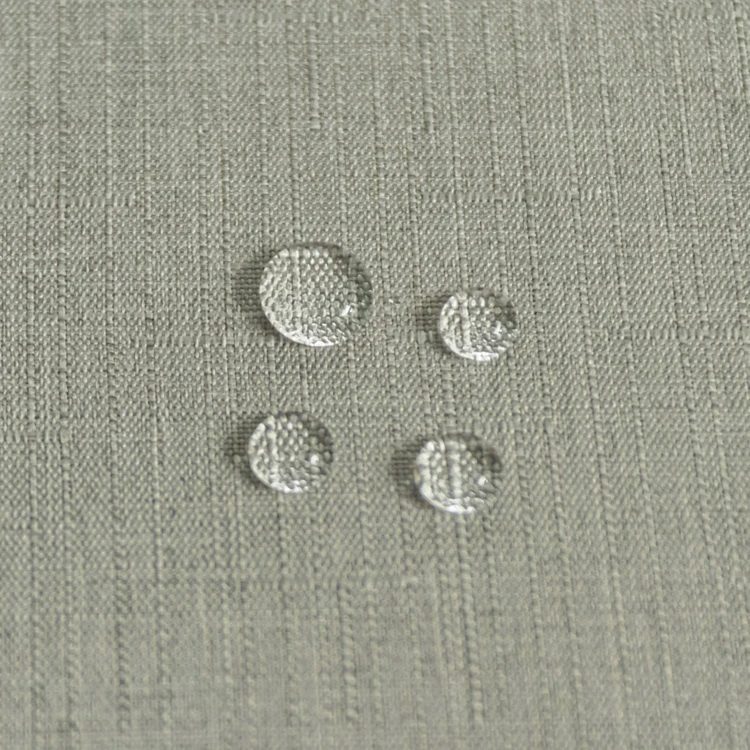 Toalha de mesa resistente a vincos e a nódoas com efeito mosqueado