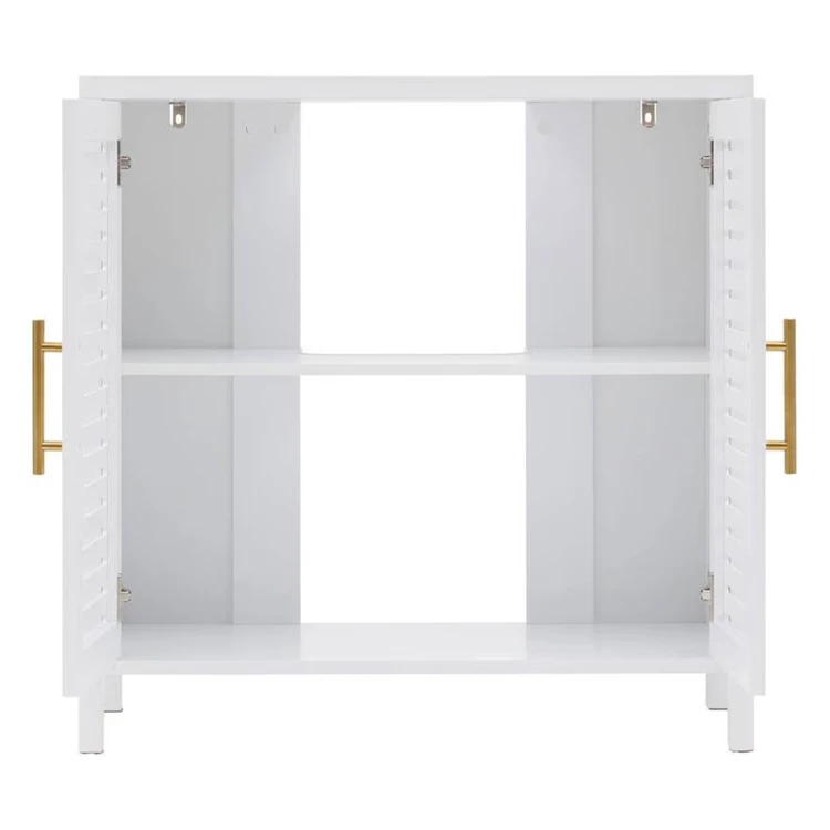 Mueble de baño con dos puertas
