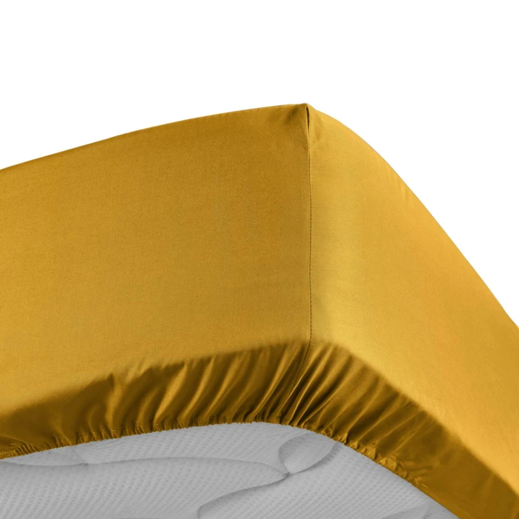 Drap Housse Uni 100% Percale de Coton ORIGINE