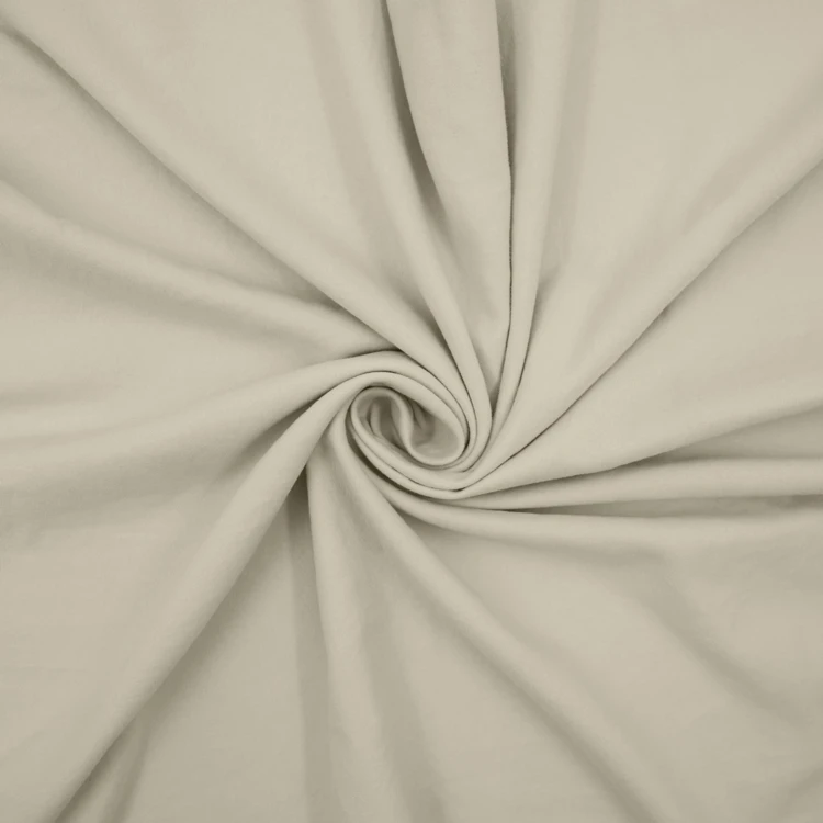 Parure de lit 3 pièces en microfibre unie lavée housse + taies