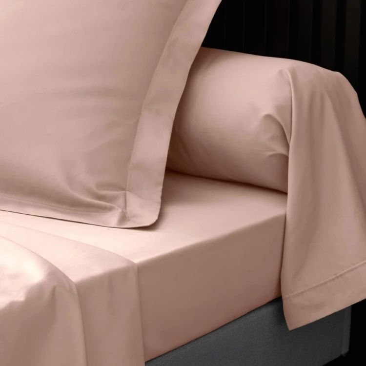 Drap Housse Uni 100% Percale de Coton ORIGINE