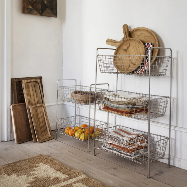 Étagère de rangement métal MADAM STOLTZ