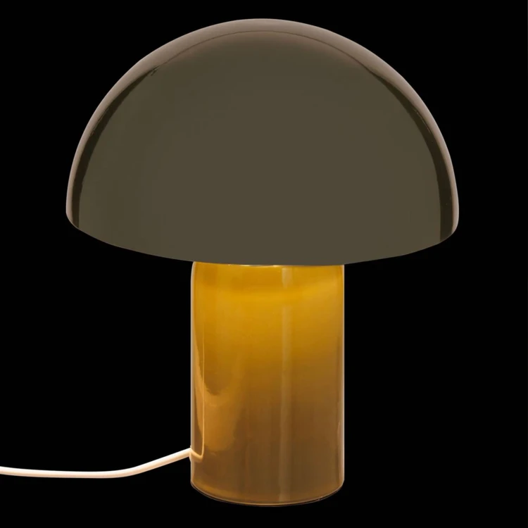 Pilzlampe aus Metall