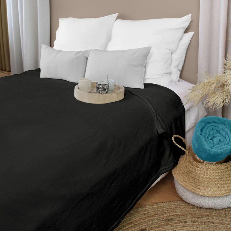 Coperta in pile semplice