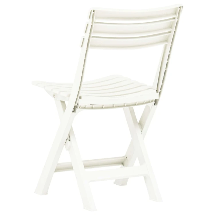 Lot de 2 chaises de jardin pliantes