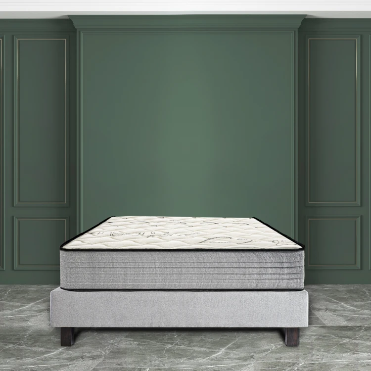 Matelas mousse mémoire de forme 26 cm - Soutien ferme