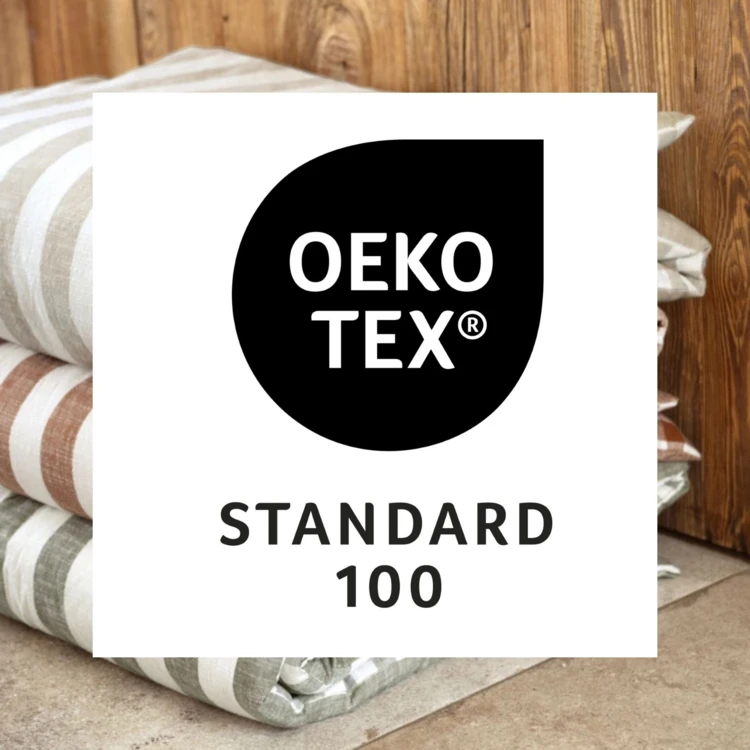 Colcha reversível em algodão flamejado com riscas e xadrez LOURMARIN
