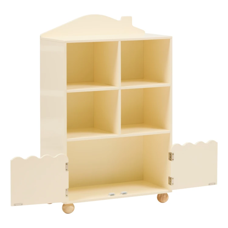 Grande bibliothèque enfant avec portes