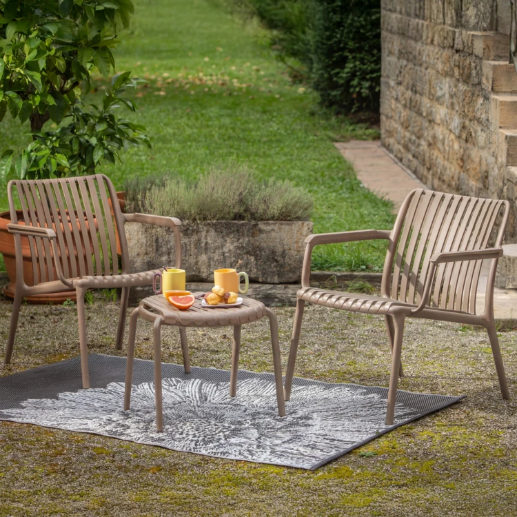 Fauteuil bas de jardin