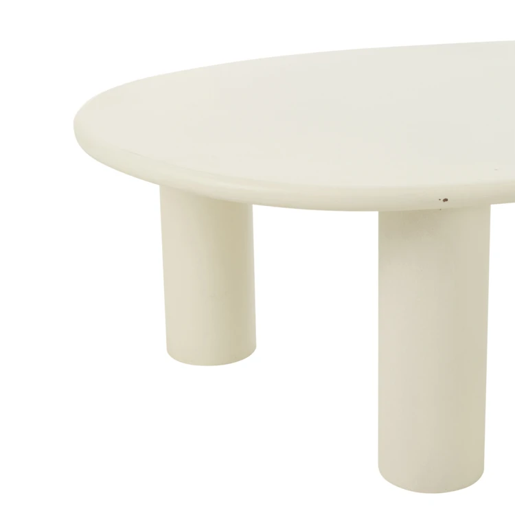 Table basse bois design épuré contemporain
