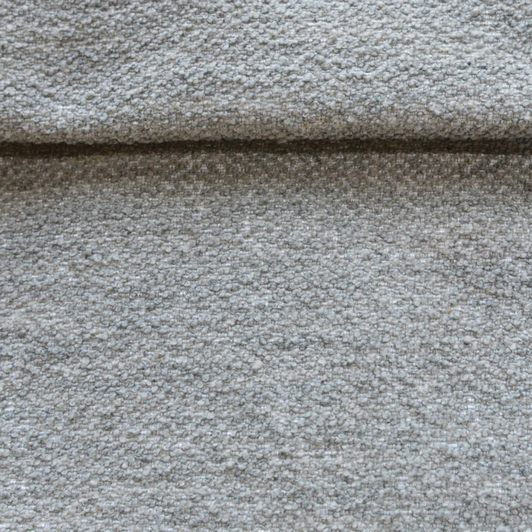 Halbverdeckter Thermovorhang bouclette