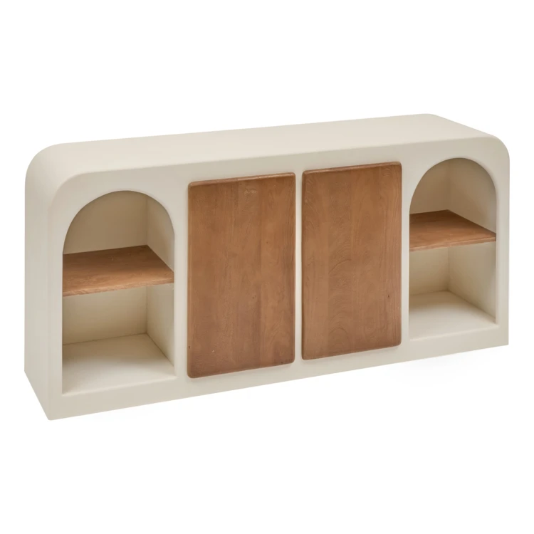 Buffet en bois de manguier