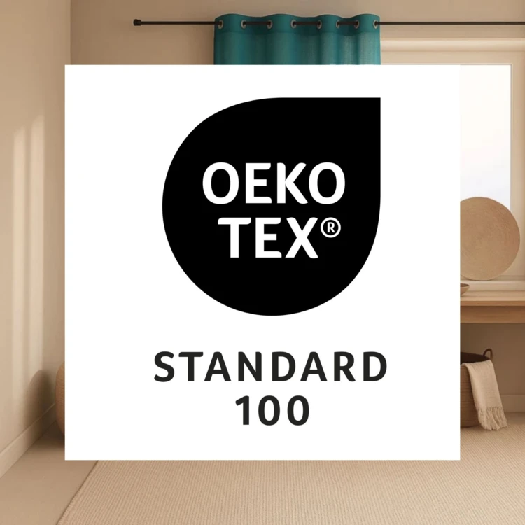 Cortinas com efeito linho
