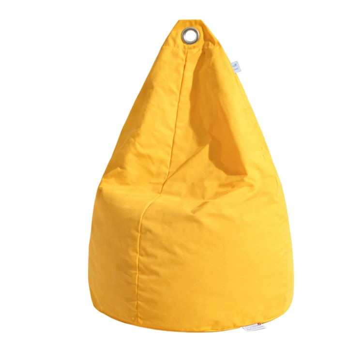 Pouf poire  extérieur XL haute résistance