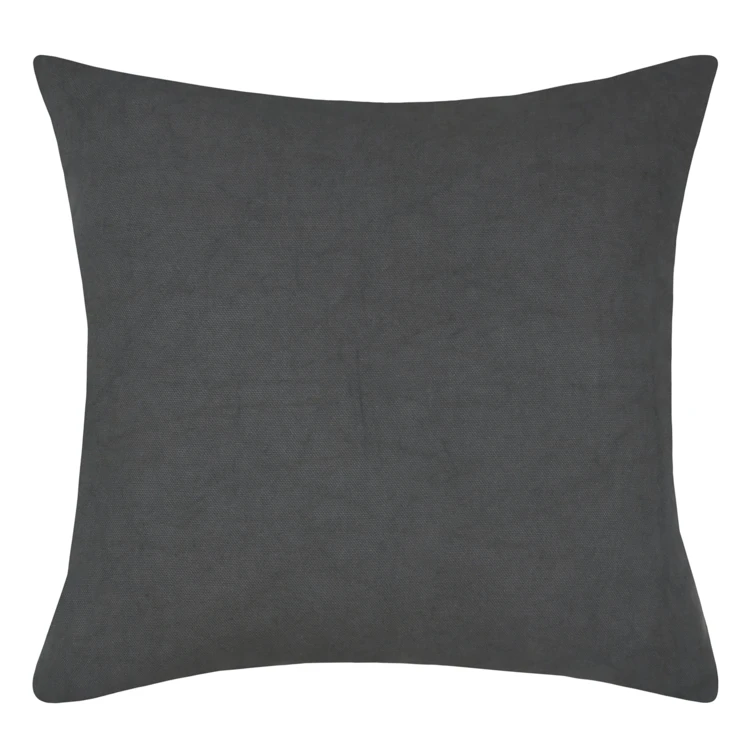 Housse de coussin imprimée motif léopard