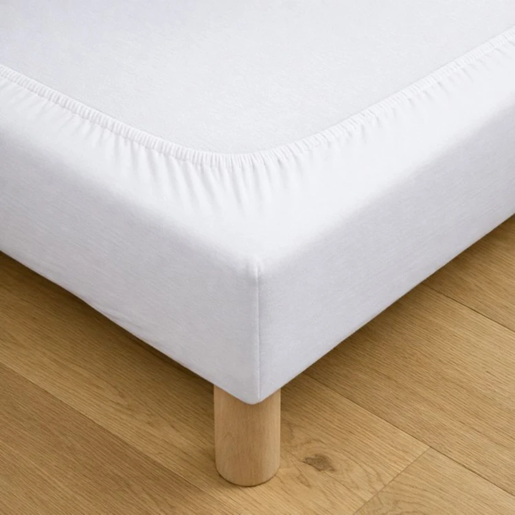 Cache sommier jersey coton extensible