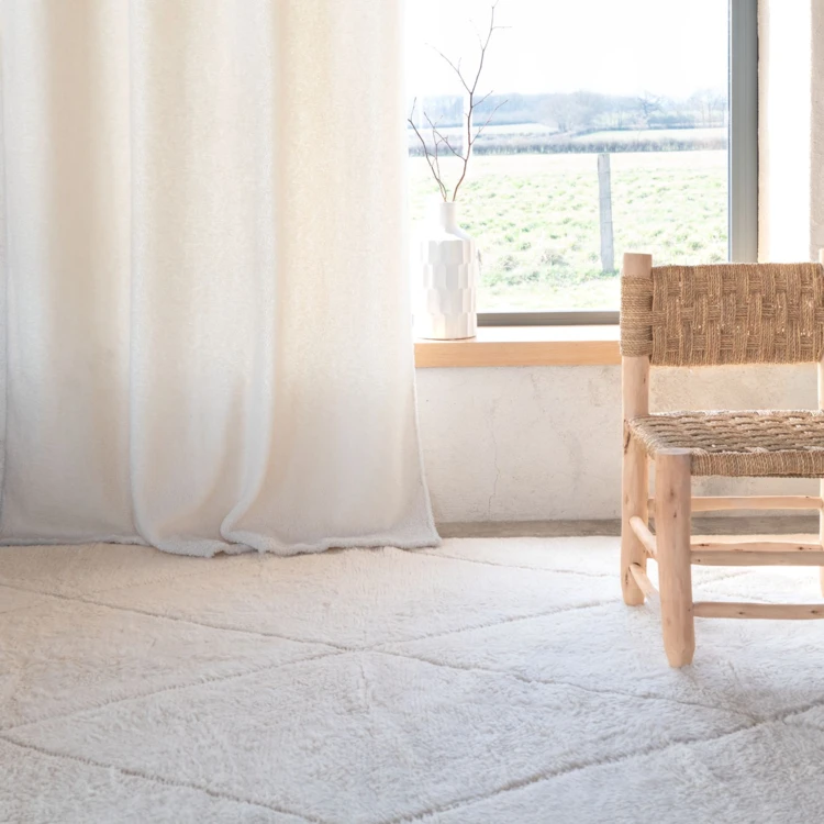 Beni Ouarain Authentic Raute Teppich
