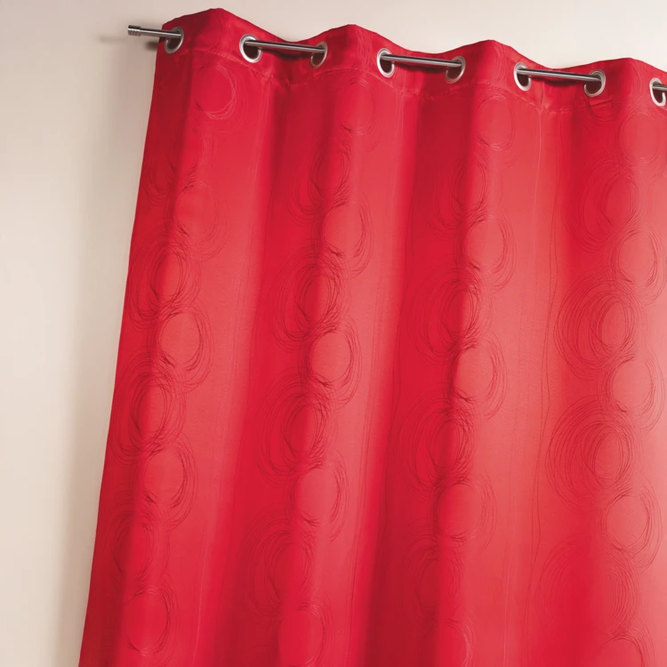 Cortina com estampado jacquard Cercle Design