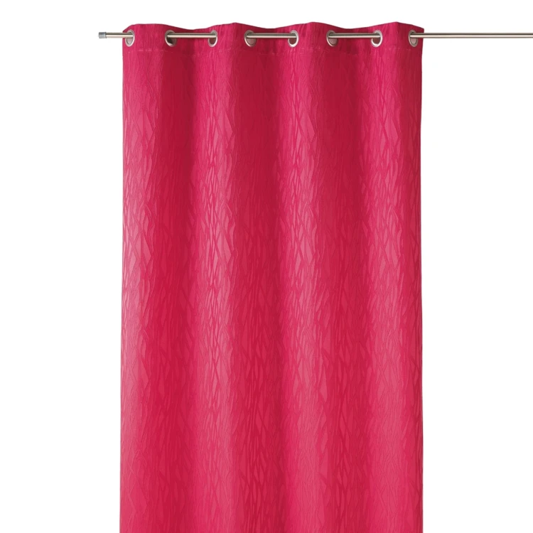 Cortina difusora de jacquard estampado