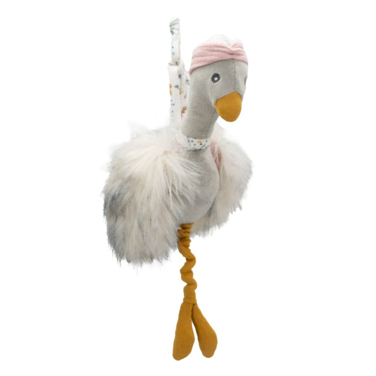 Plüschtier Musik Baby Zelie die Gans