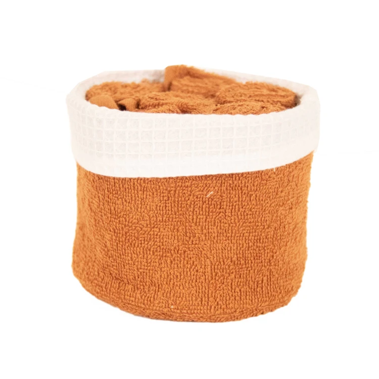 Panier invité avec serviettes