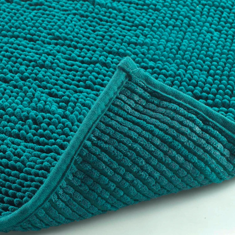 Tapis de bain en microfibre absorbante à picots