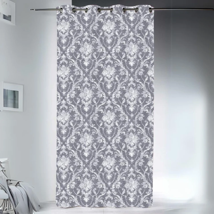 Rideau obscurcissant style baroque