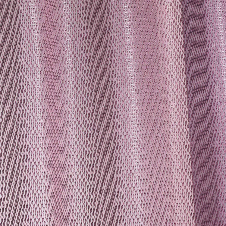 Organza-Vorhang mit Netzoptik