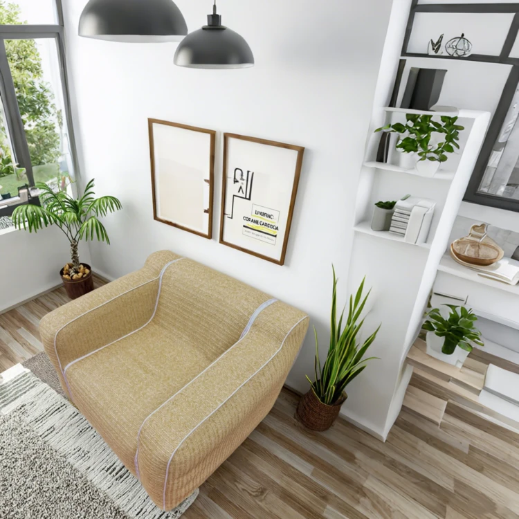 Fauteuil gonflable modulable pour extérieur déhoussable FORMENTERA