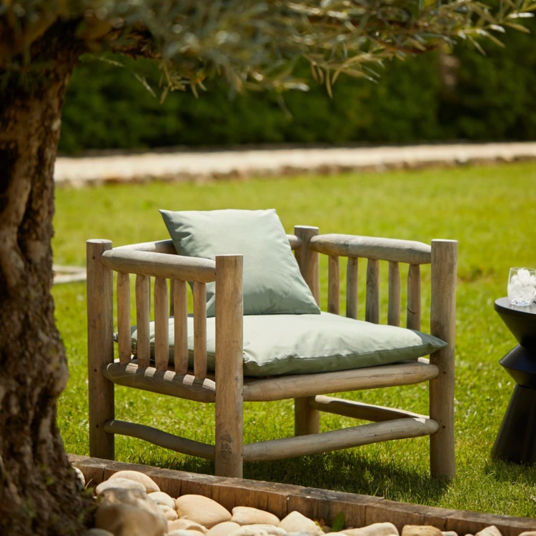 Cuscino esterno impermeabile MINORQUE con rivestimento sfoderabile