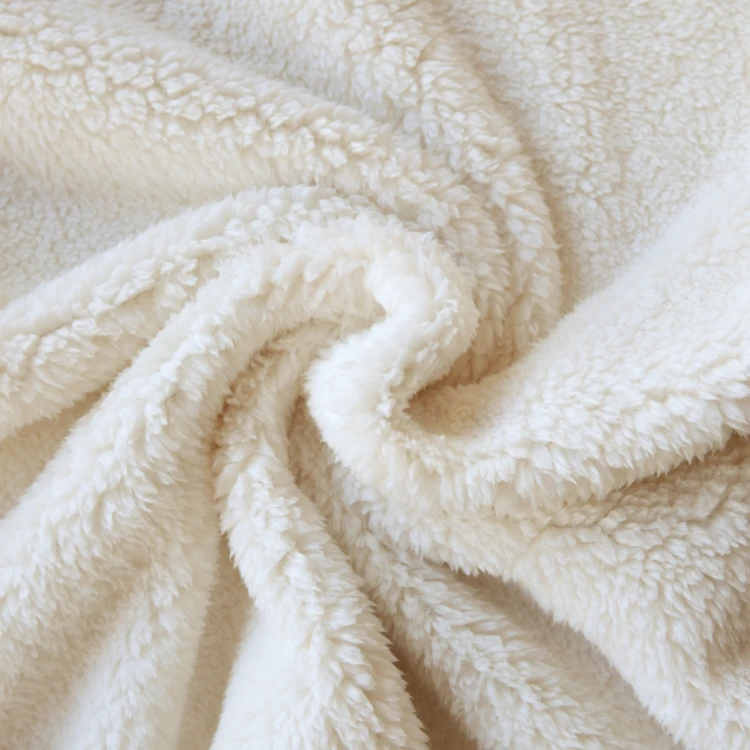 Capa de sofá e de cama de lã em xadrez