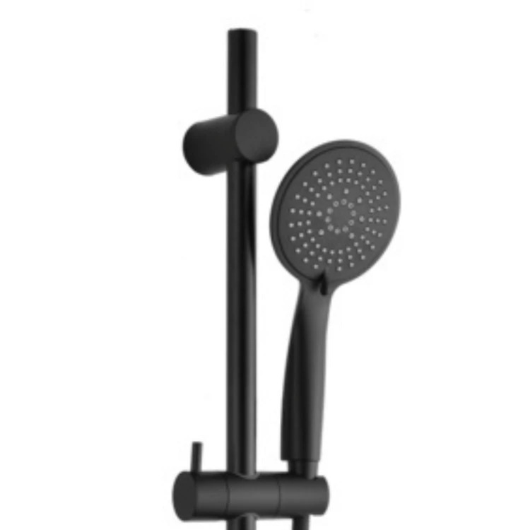 Kit de douche avec barre de fixation