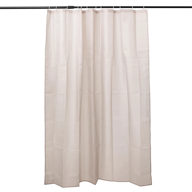Rideau de douche en polyester
