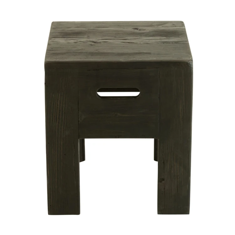 Tabouret bois vintage